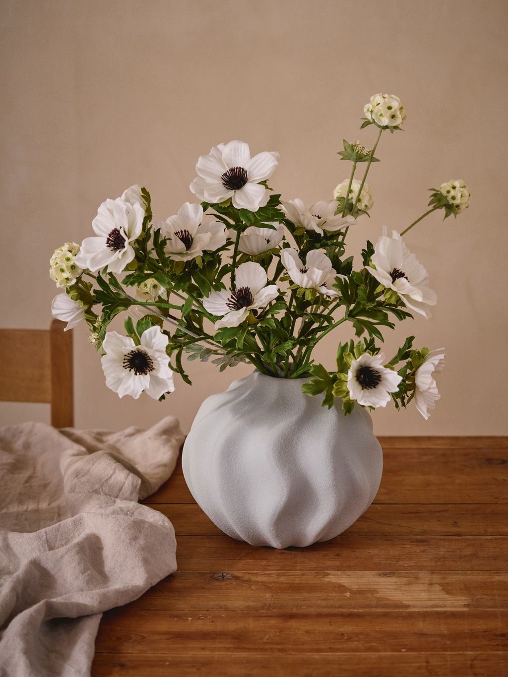 Vase | Keramik. 22,2 x 20,5 x 20 cm