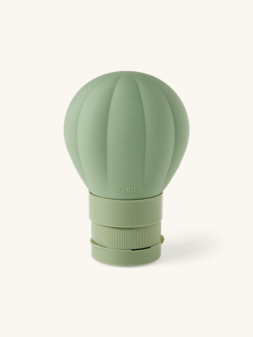 Silikon-Reiseflasche 80 ml | Silikon. 9 cm