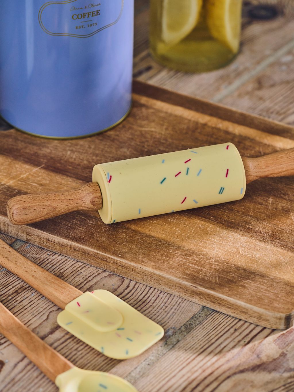 Tagliere con manico in legno personalizzato