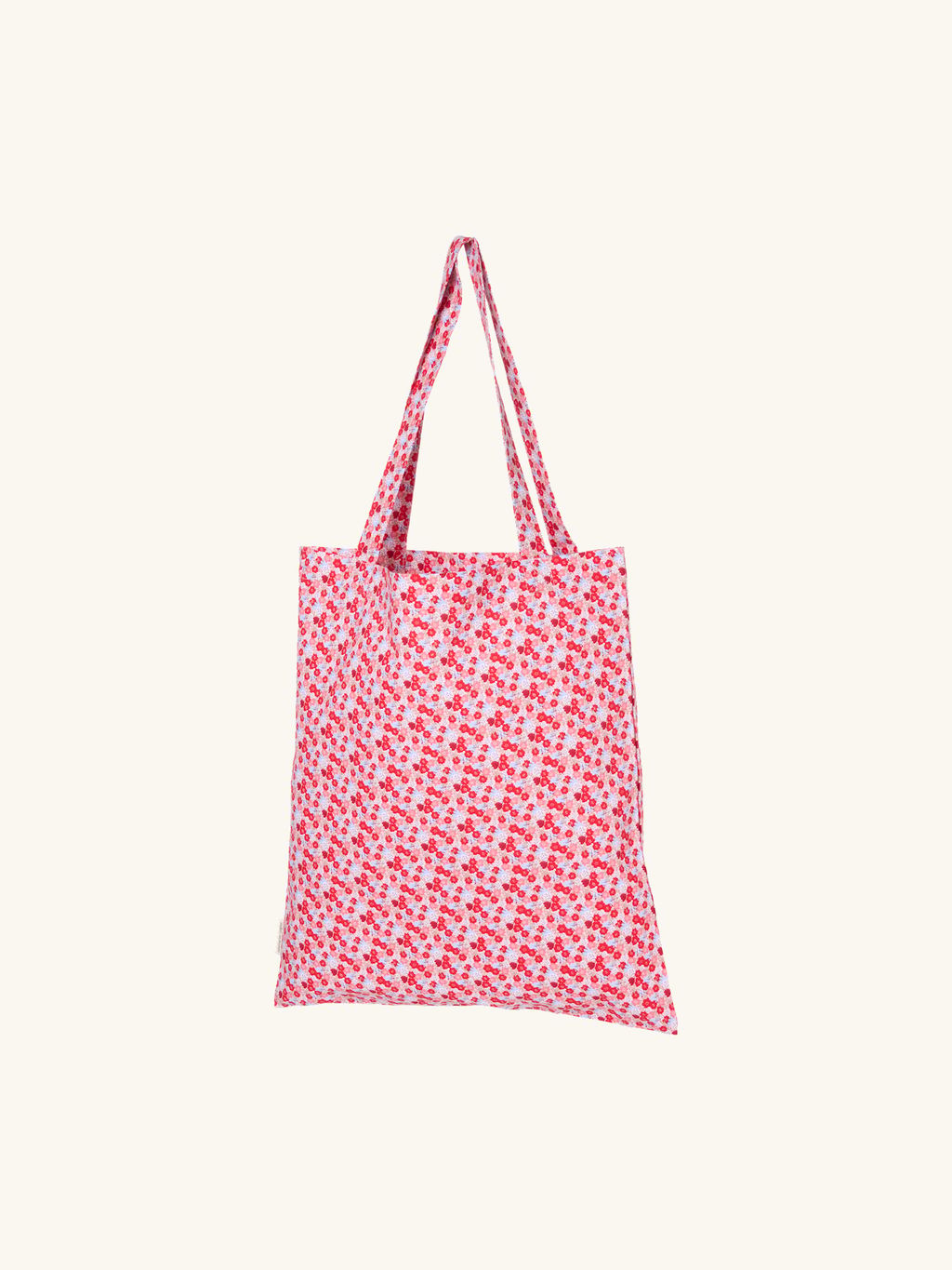 IMFAA Tote Bag In Tela Di Cotone – Borsa Per La Spesa Riutilizzabile, Tinta Unita Rosa, Grande (50x40 Cm, Manici 60 Cm) - 2