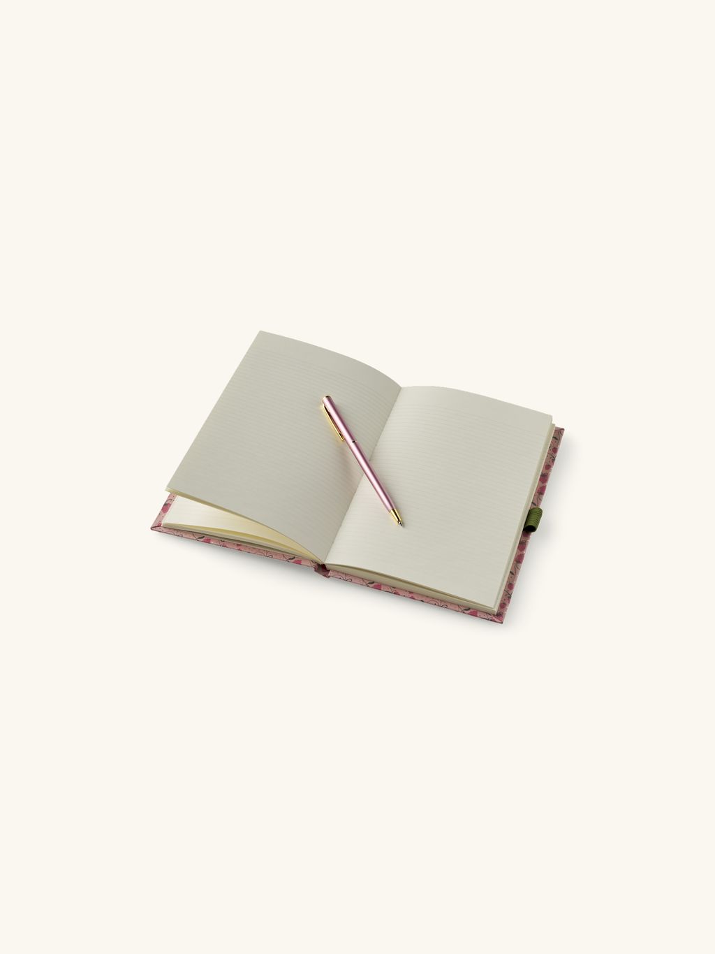 PdiPigna, Enzo Mari Notitieboek, appel, 13 x 21 cm, 144 pagina's, met gekleurde bladwijzer, gerecycled papier, 80 g/m² FSC, PU-binnenkant, gestippeld