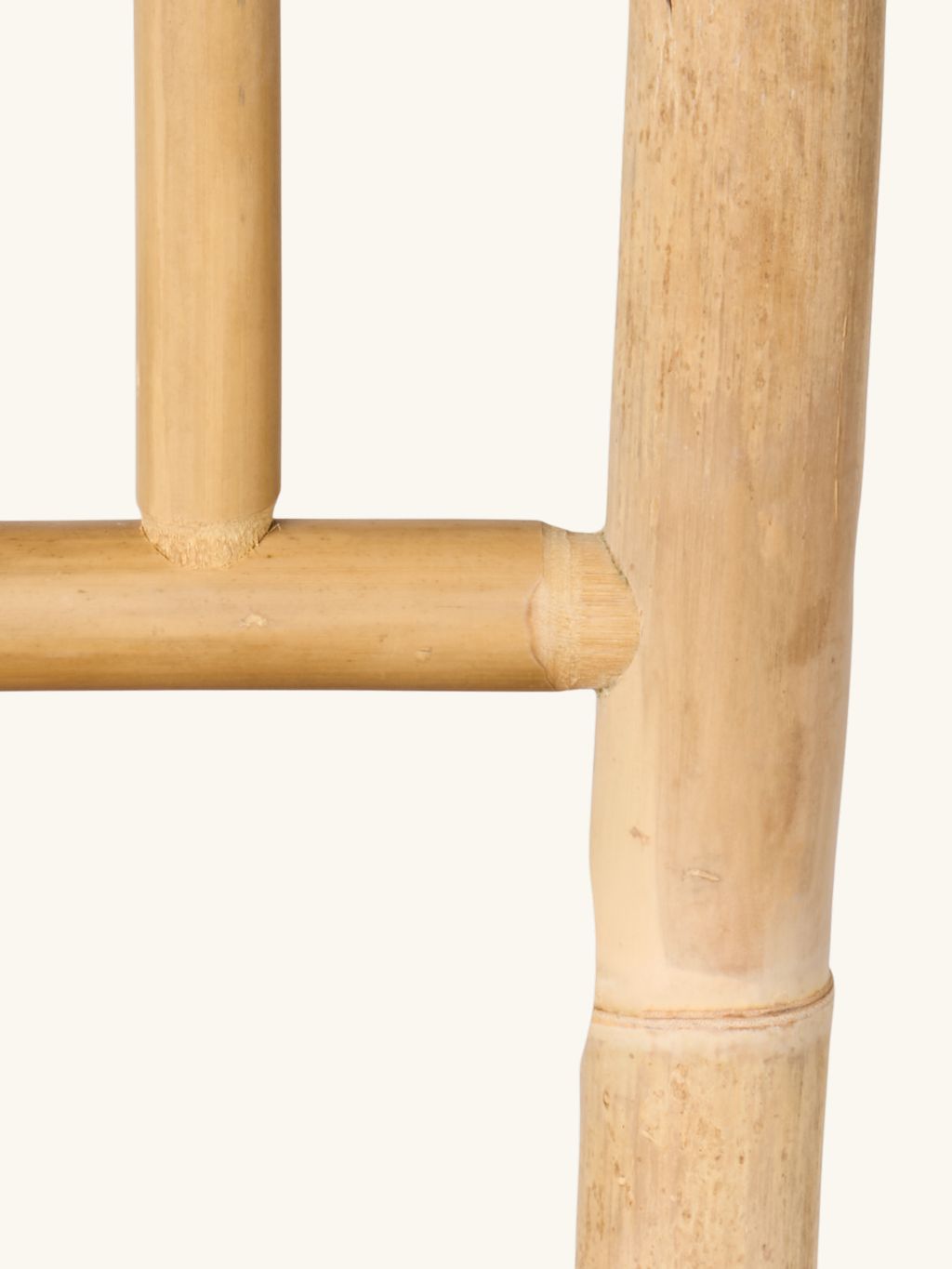 Klappstuhl | Bambus. L56 x B50 x H46/90 cm. | Light wood