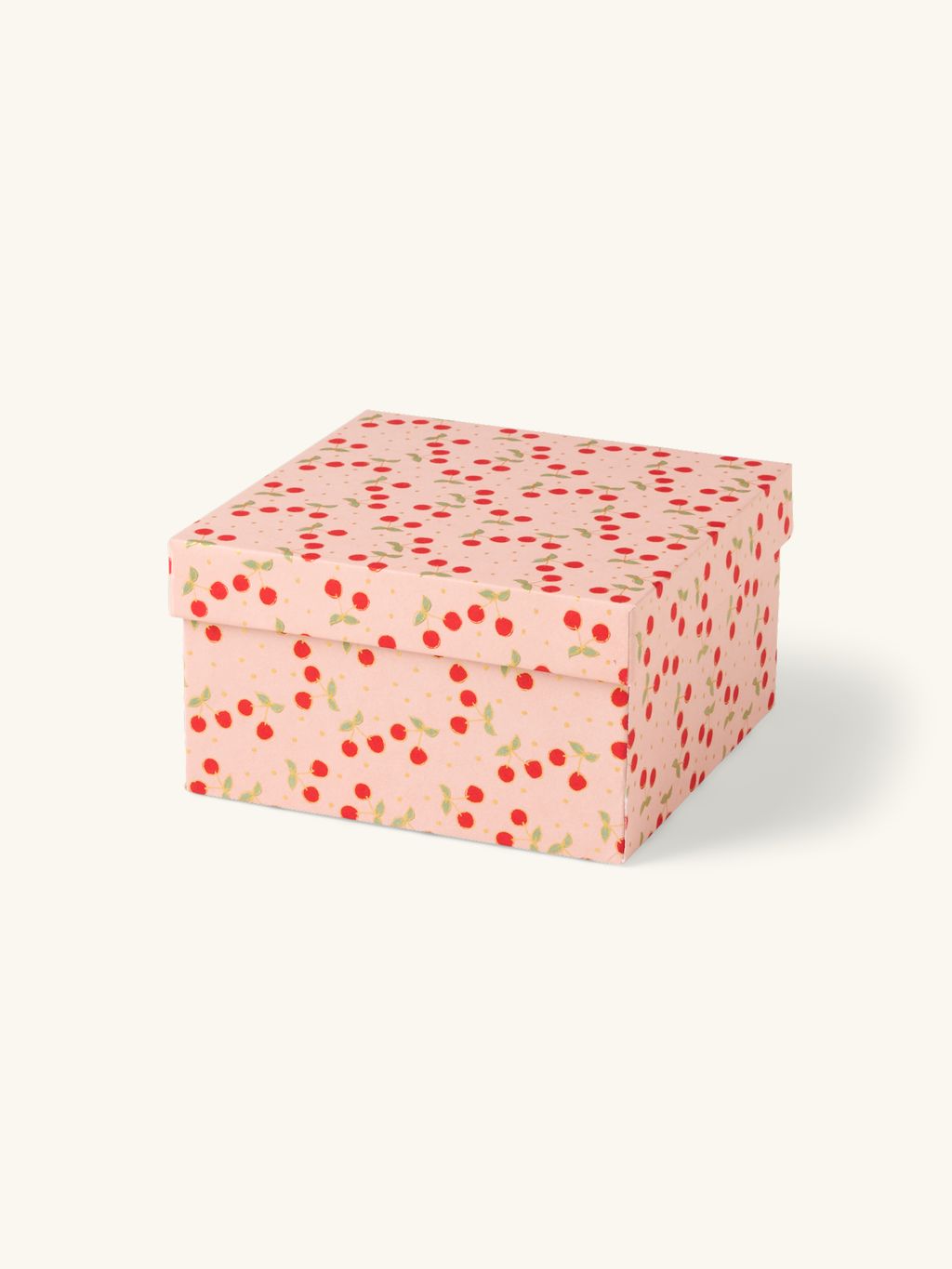 Box | Paper. 16 x 16 x 8.5 cm. | Sand