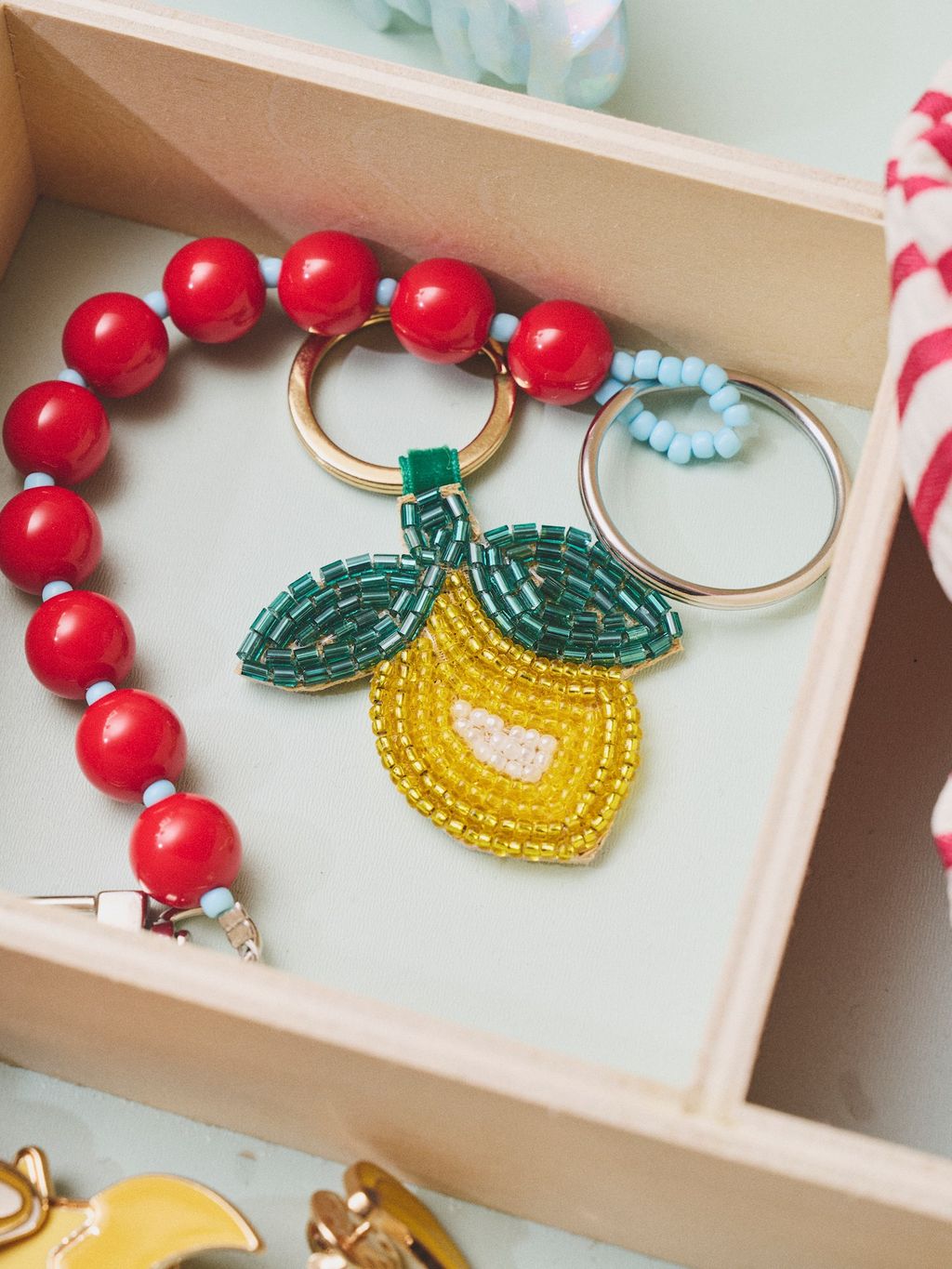 portachiavi con ciondolo - Donna - Accessori - di Le mie Perle | su portachiavi con ciondolo - Donna - Accessori - di Le mie Perle | su