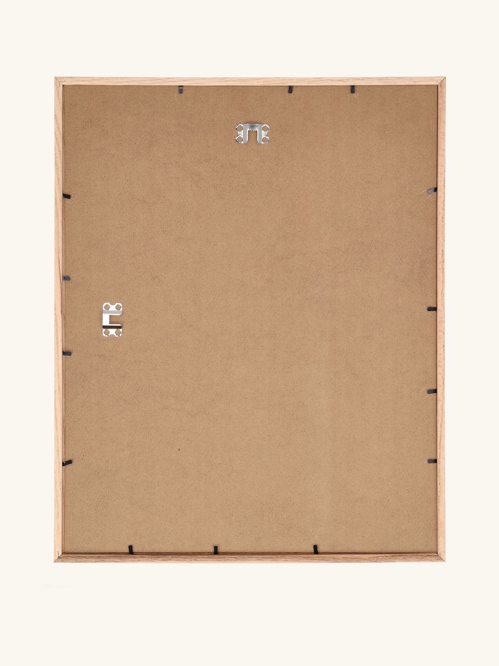 Realistico cornice in legno marrone | Vettore Gratis