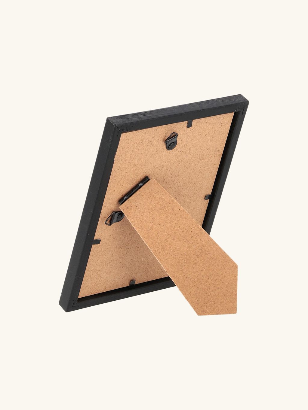 AIM - Moduli Decorativi in Legno e PVC - Misura: 48x48 cm - Colore: nero