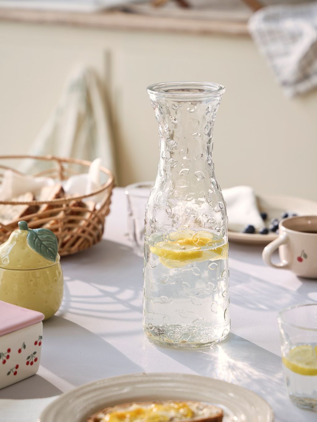 Kanne 1 L | Glas. 26,5 cm