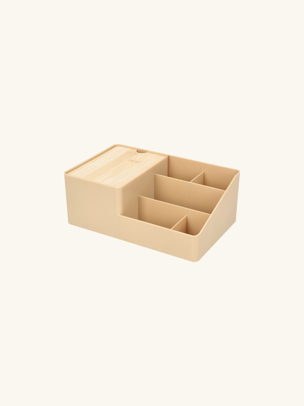 Make-up-Organiser | Bambus. 24 x 15,5 x 9 cm