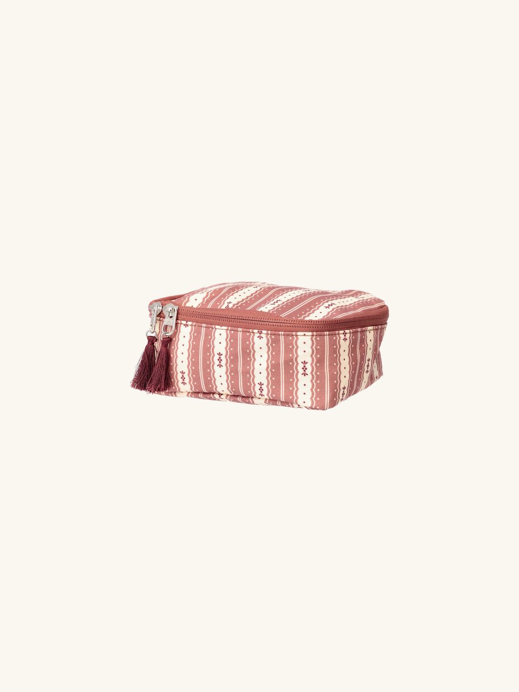 Aufbewahrungstasche mit Reißverschluss | 16 x 12 x 7 cm