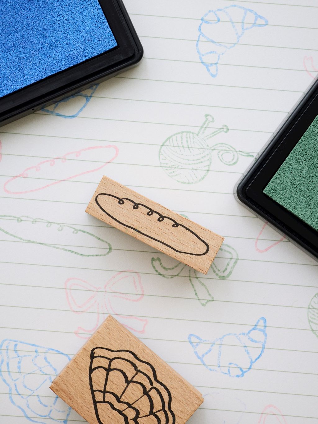 Expressions créatives • Tampon en caoutchouc prédécoupé Andy Skinner