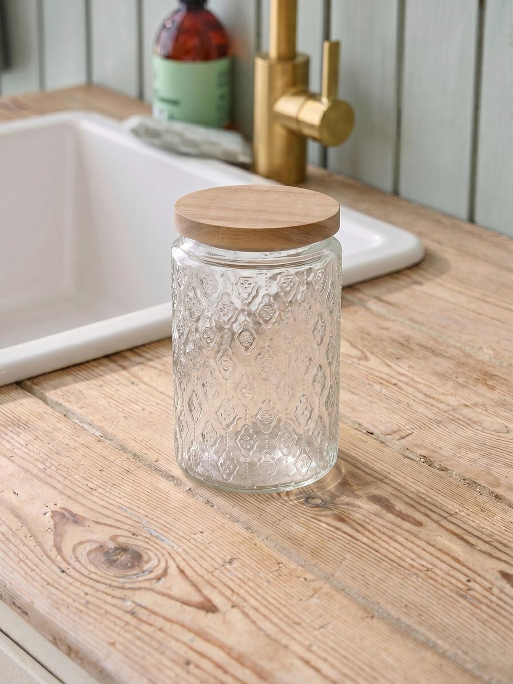 edelstahl schalen mit deckel CIKLID Schüssel 3er-Set Glasur:grün mit Applikation