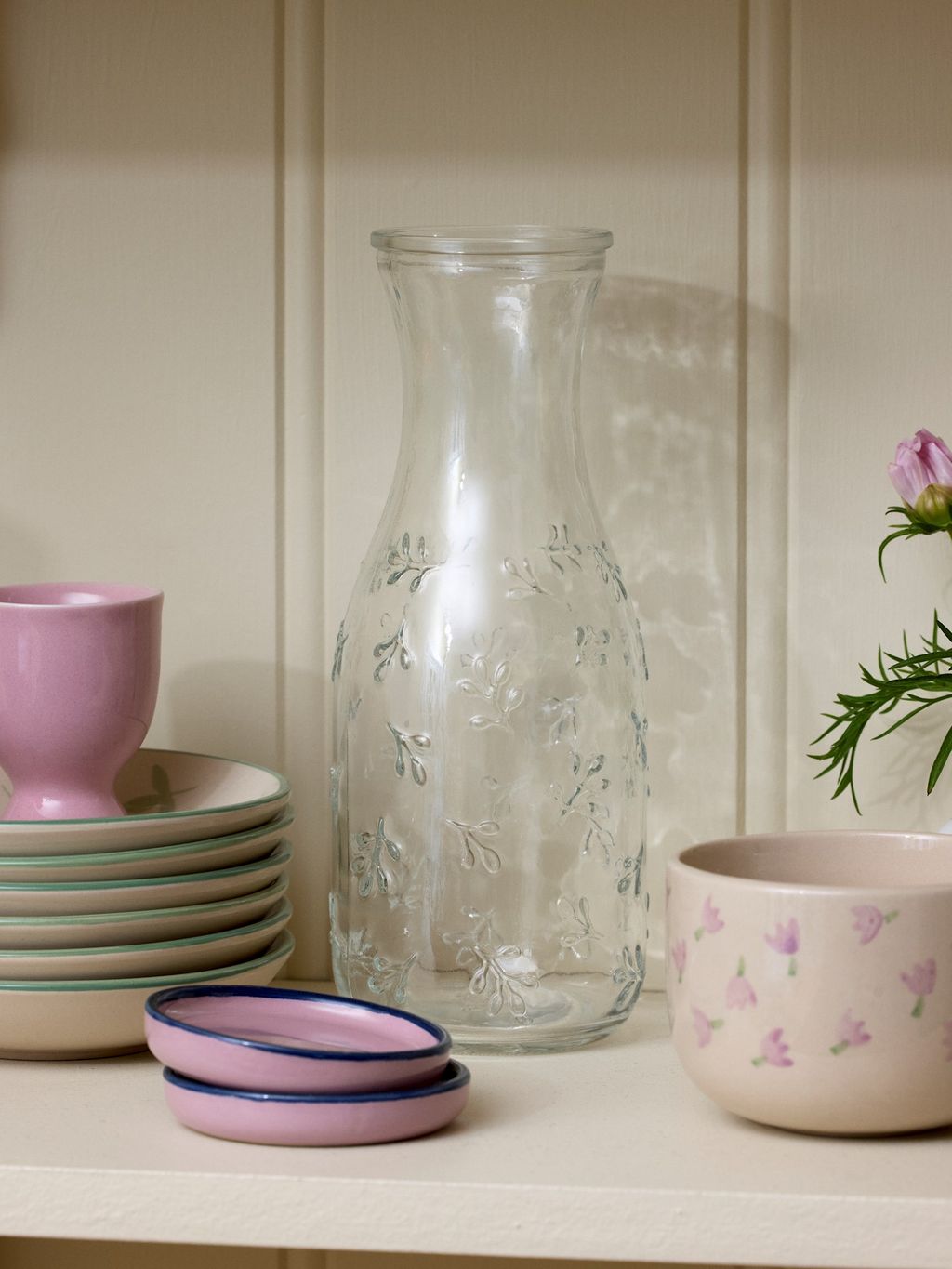 Kanne 500 ml klar | Glas. 20 cm
