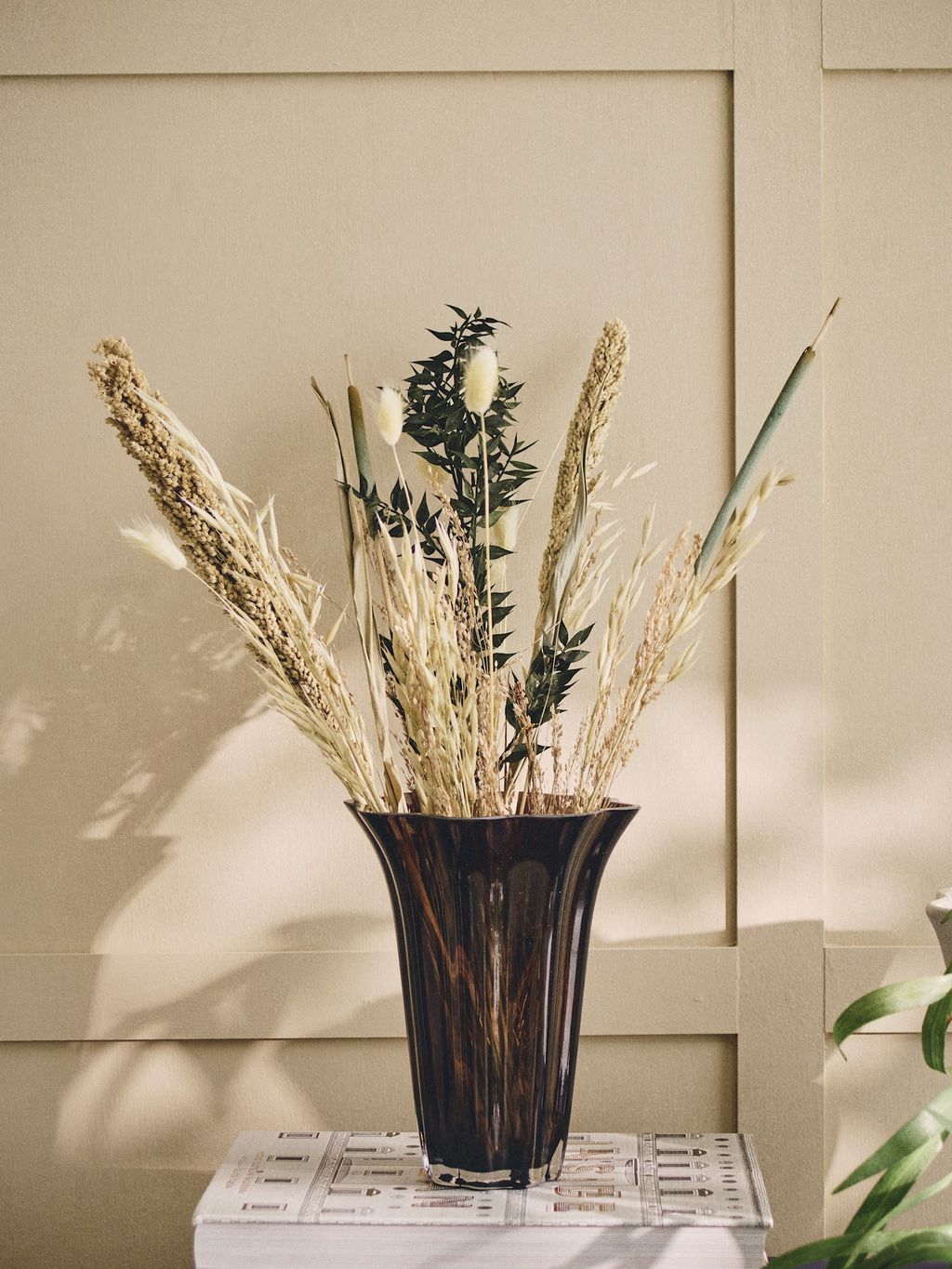 Trockenblumenstrauß | Trockenblumen. 60 cm