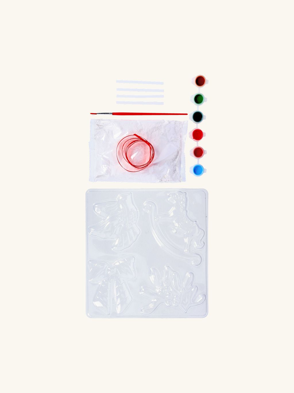 Pglaster DIY plaster ornaments | WIth moulds. | Multi