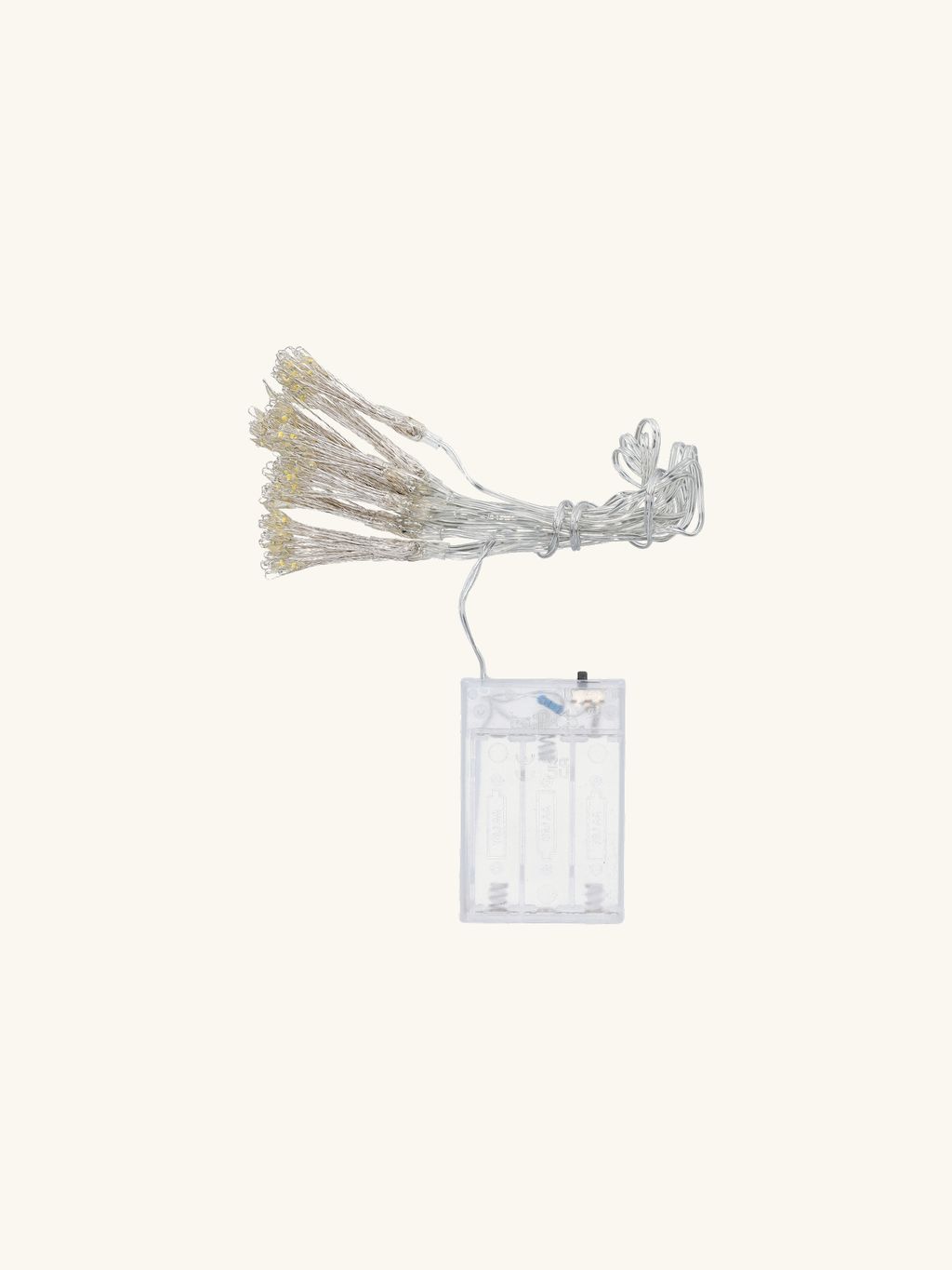 LED string lights | 2 m. | Clear