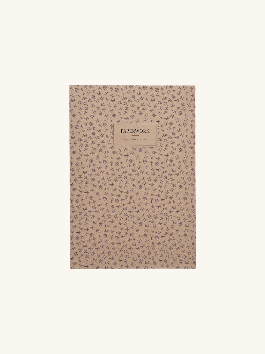 Notebook with craft cover | Paper. 24 x 16.5 cm. | Craft, Bordeaux