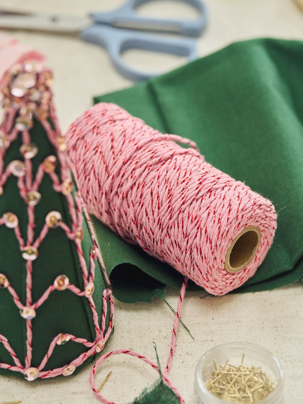 Metallic cotton string | Cotton. 80 m. | Multi