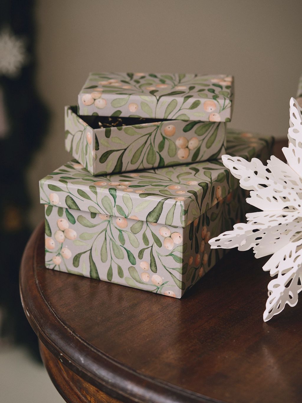 Geschenkbox | Recycelte Pappe/recyceltes Papier. 13,5 x 8 x 4,5 cm