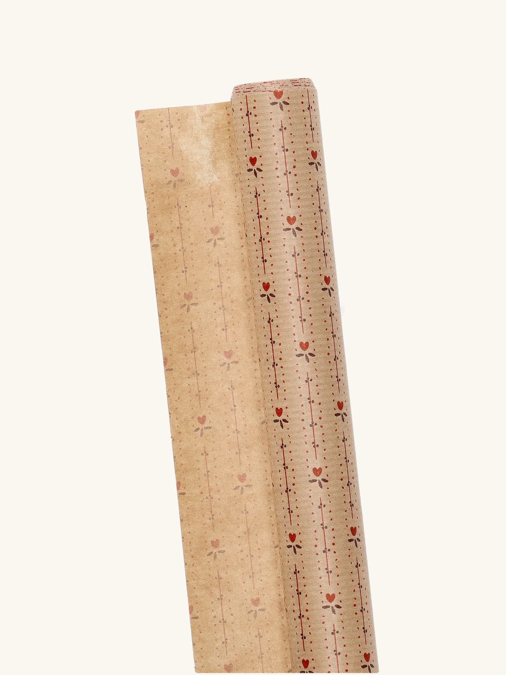Wrapping paper | Paper. 3 m x 70 cm. | Craft, Red