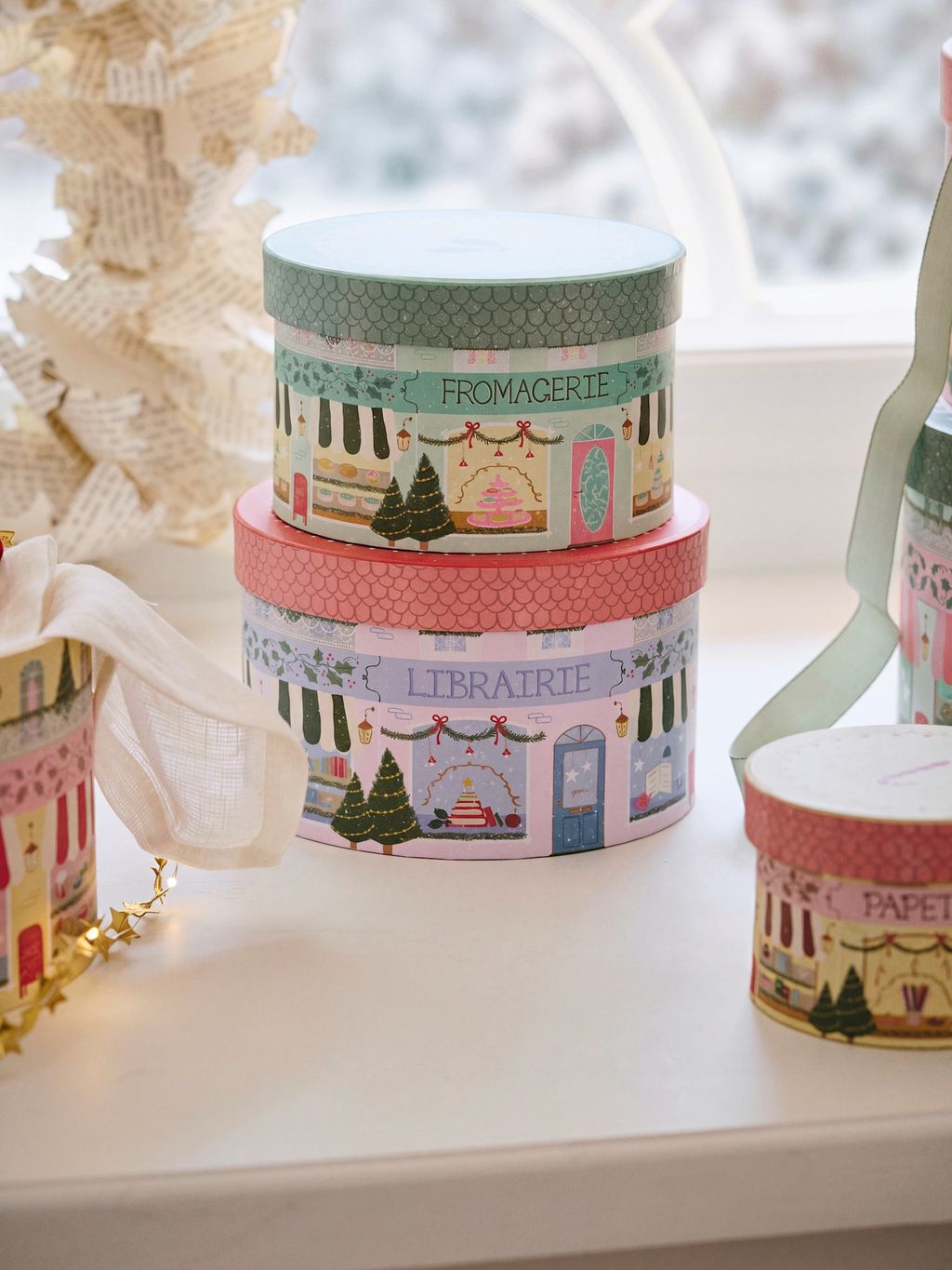 Runde Geschenkbox | Ø 16 cm