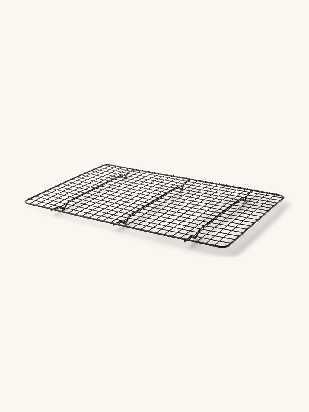 Rond koelrek van roestvrij staal voor het koelen en grillen van voedsel (35 cm