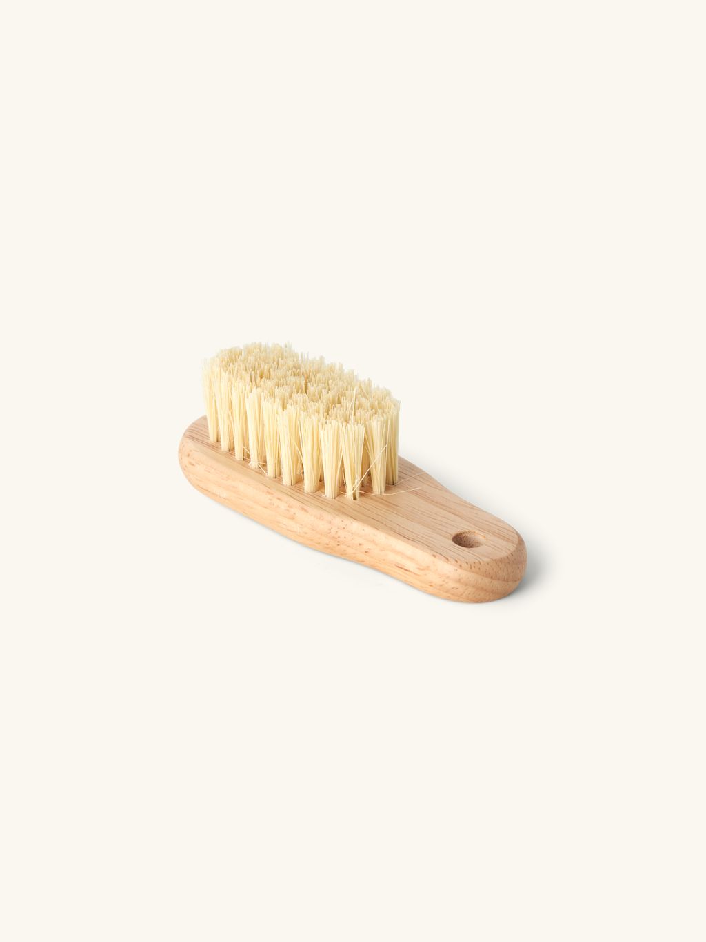 Brosse à Ongles En Bois Naturel Avec Poils En Fibres - Parfaite Pour Les Soins