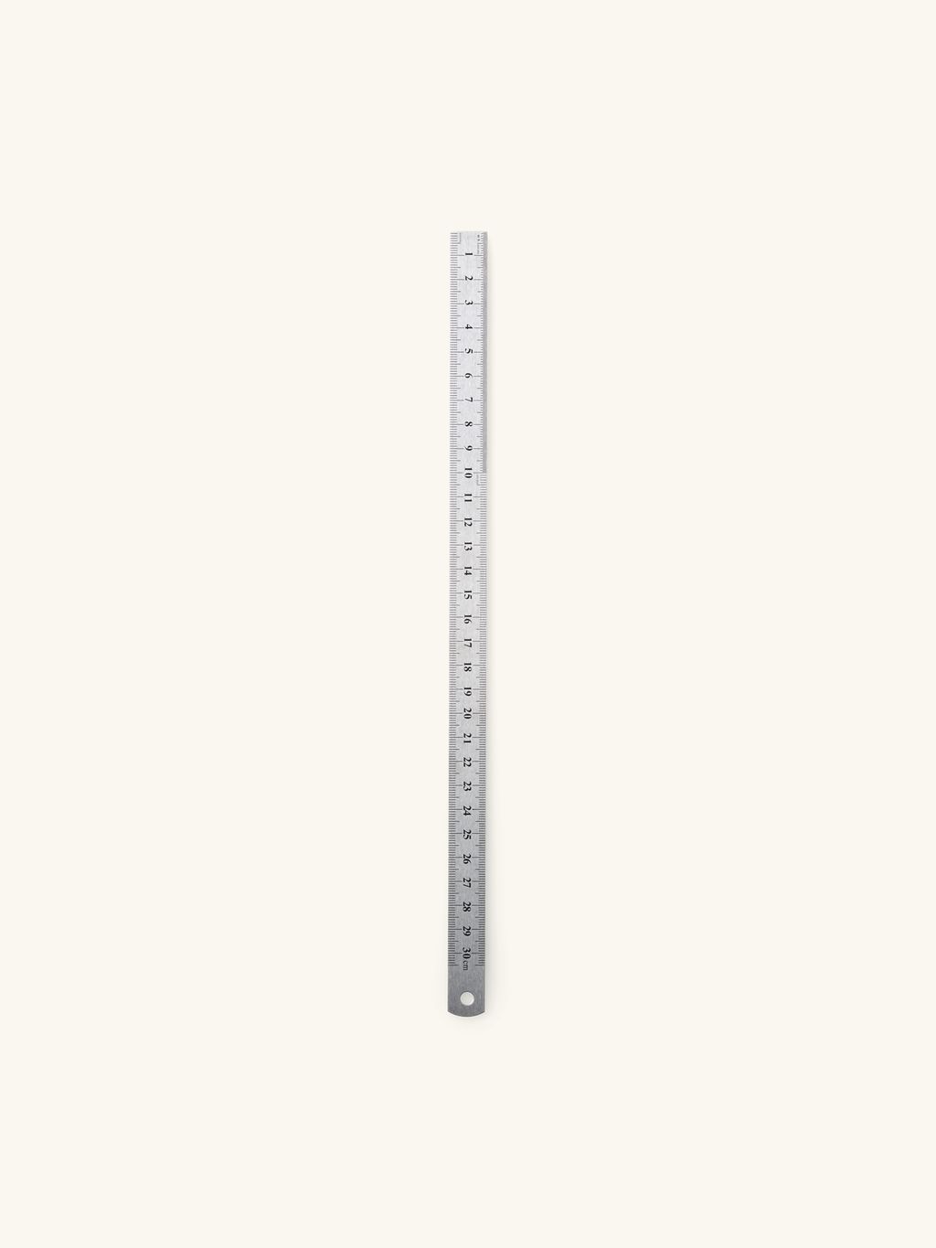 Aexit Roestvrij staal zwart geverfd 15 cm 6 Meetinstrument Lange rechte liniaal
