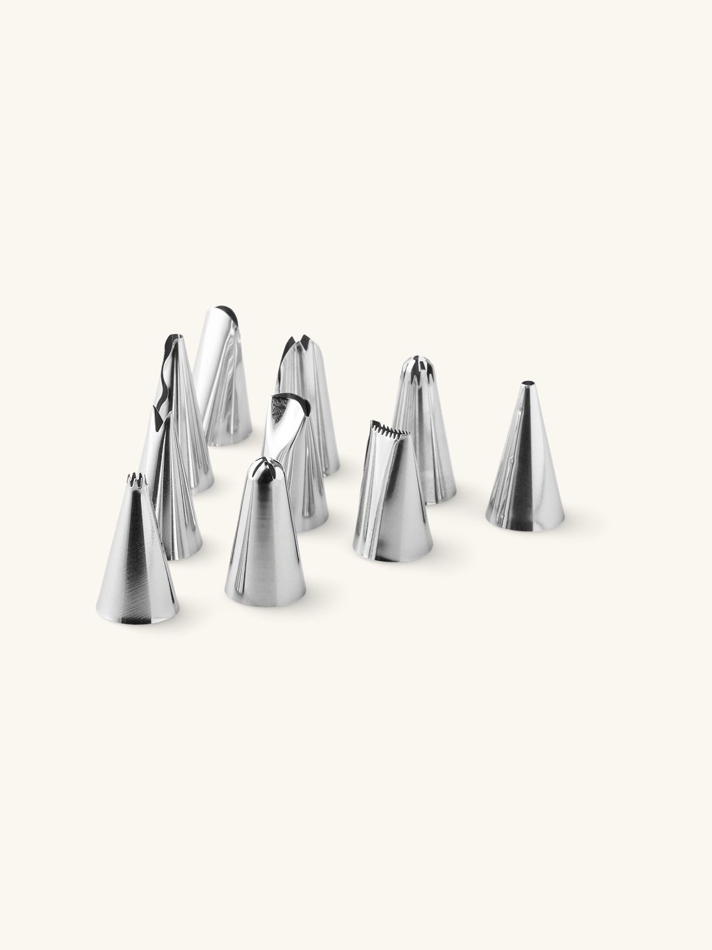 Support Pour Poche à Douille Sallys - En Inox 29,5 Cm Pour Remplir Sans Déborder - Stable Et Lavable