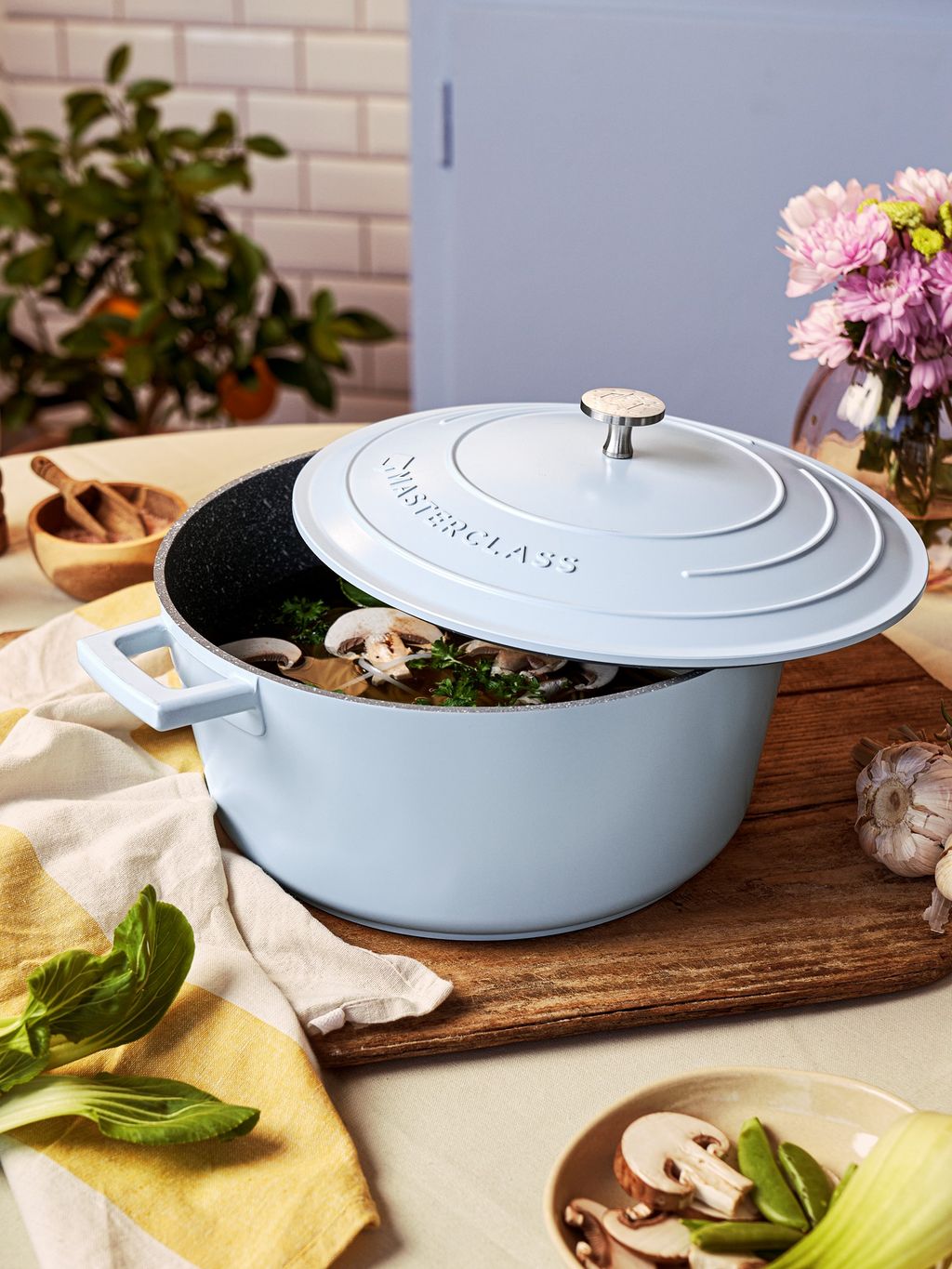 Casserole Cookware Masterclass Shallow Casserole Dish With Lid