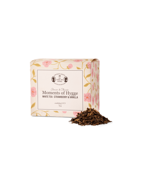 Witte thee - Aardbei & Vanille | Losse thee. 75 g.