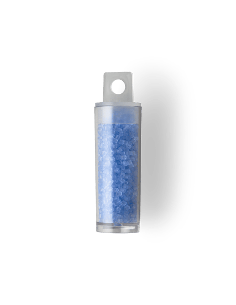 Beads | Glass. 1.6 mm. 10 g. | Sky Blue