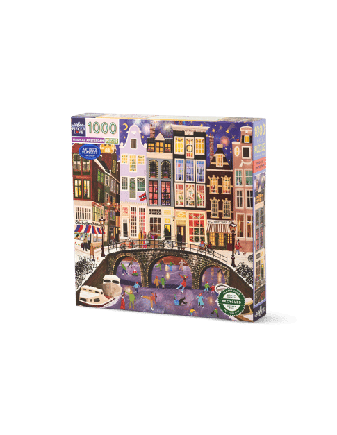 Puzzle COBBLE-HILL: Puzzle De 1000 Piezas Calendario Floral ( Ref