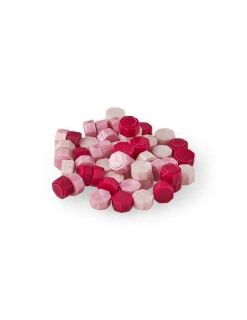 PATIKIL Perles De Cire à Cacheter Beige - 360 Perles Octogonales Pour Sceau De Mariage, Invitations & Enveloppes Artisanales