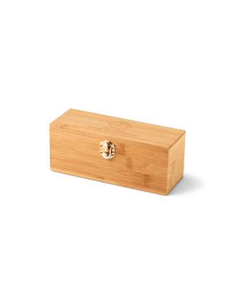 Boîte à thé | Bambou. 20,5 x 8 x 7,5 cm. | Nature