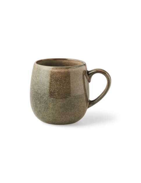 Mug 450 ml | Grès. | Light Brown