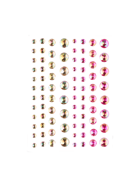 Sticker floraison Rose - Autocollant floraison Rose