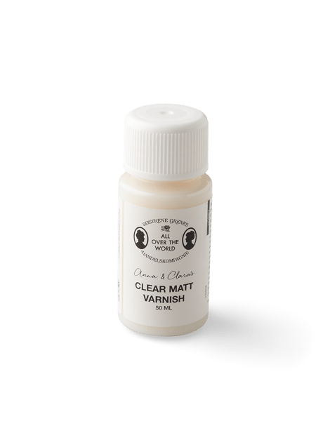 Vernis mat | 50 ml. Hydrofuge. | White