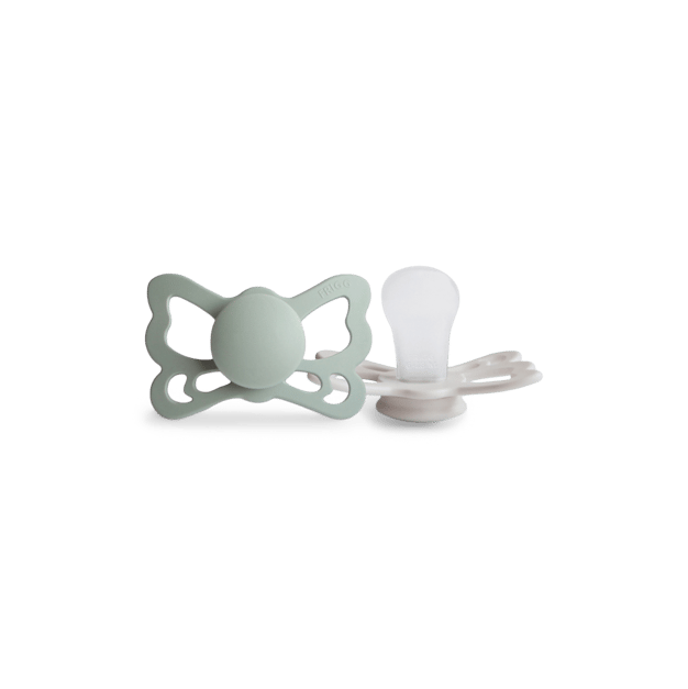 Lot De 4 Tétines En Silicone Pour Chatons/chiots - Forme Papillon Avec Couvercle - Apaisant Dentition