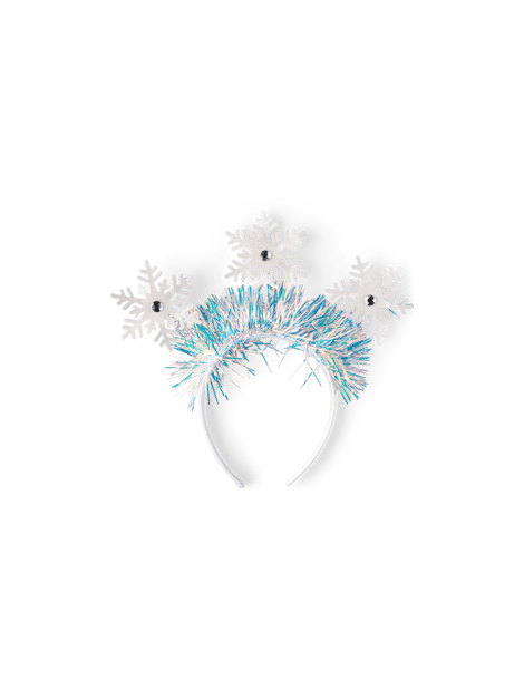 Serre-tête Lumineux Noël - Lot De 4 - Rennes & Sapins LED - 3 Modes Clignotants - Pour Fêtes & Photos - 2