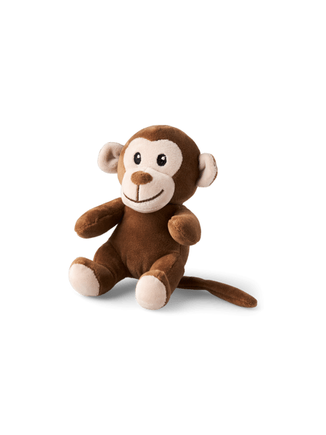 Small Size Soft Monkey Stuff Toy Red main image 1