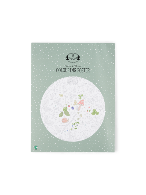 Garcia De Pou Centrino Tondi Pizzo 40 G/M2 21,5 Cm Nero Carta