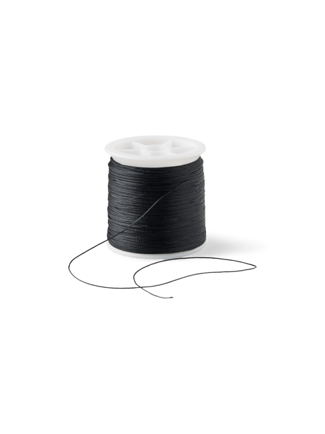 Efco 0,3 Mm X 25 M Fil Cuivre Noir