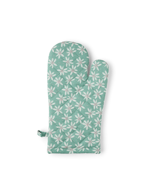 Gant de cuisine | Coton/polyester. 30,5 x 16 cm. | Sage Green
