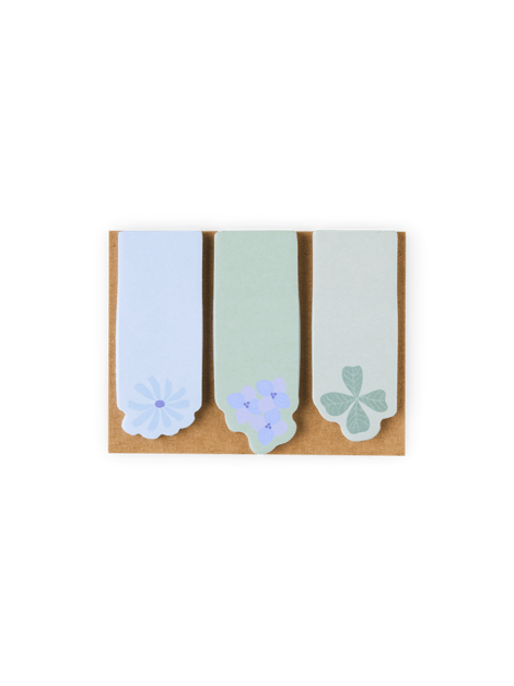 Bloc-notes adhésifs | 3 pcs. | Multi