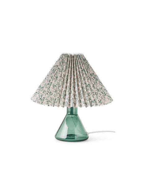 Evergreen Lights Tischlampe – Metall Mit Opalem Glas, 40W, Inkl. Leuchtmittel