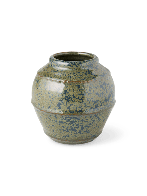 Vase | Grès. Ø 8 x 9 cm. | Blue