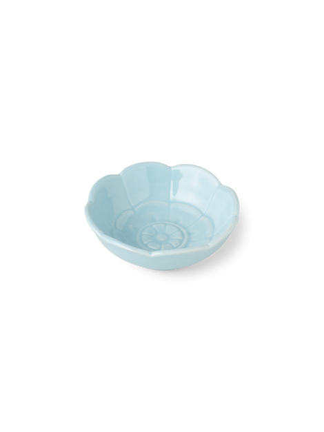 Bol | Grès. 3,2 x 9,1 cm. | Milky Blue