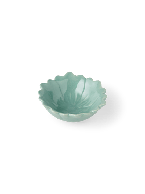 Bol | Grès. Ø 9,5 x 4 cm. | Sage Green
