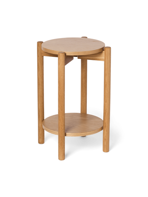 Support pour plante | Ø27 x 47 cm. | Nature