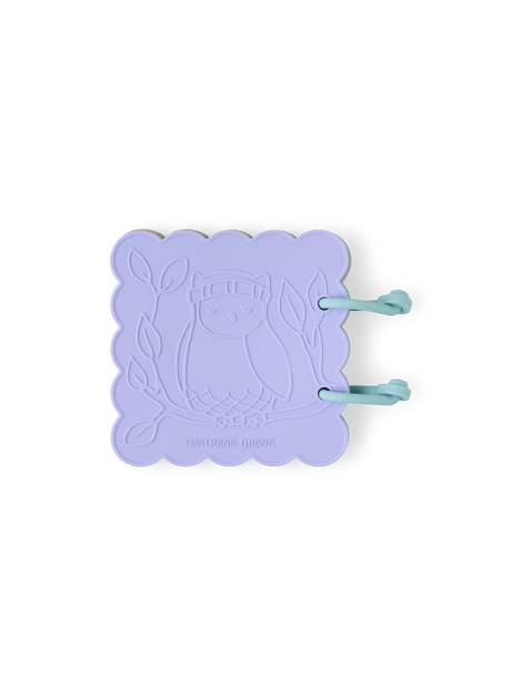 Livre pour bébé | Silicone. | Mint